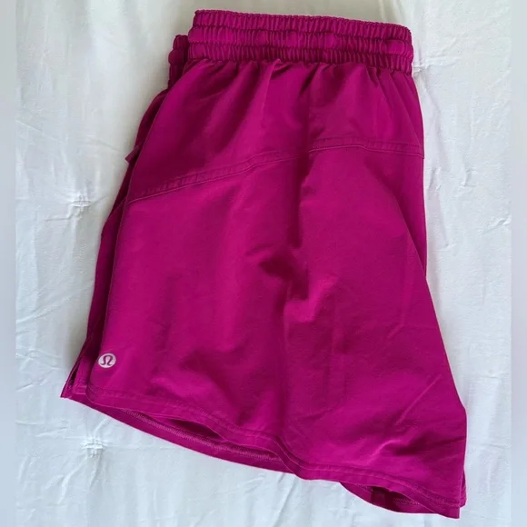 Lululemon Court Rival 3” Short in Ripened Raspberry Size 10 - Picture 1 of 3